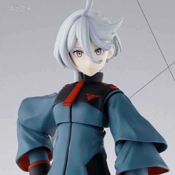 《水星魔女》米奥莉奈·伦布兰S.H.Figuarts开始预约
