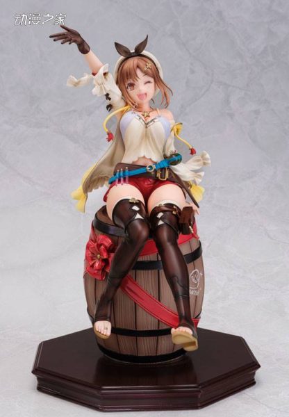 amiami《莱莎的炼金工房》莱莎系列25周年纪念版手办