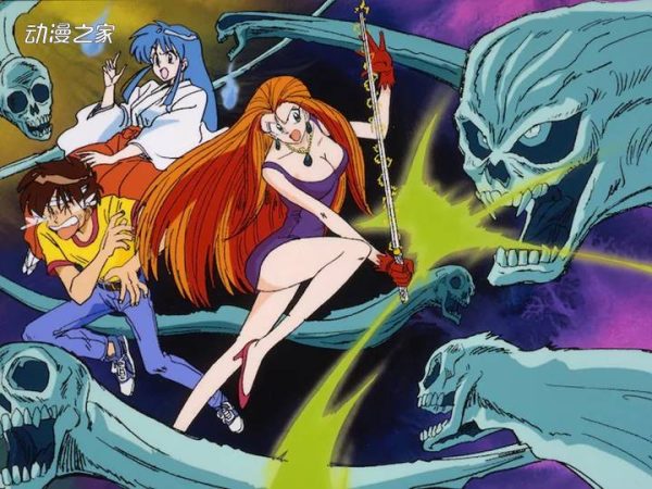动画《GS美神》推出30周年纪念BD