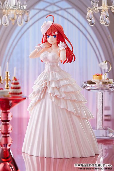 Amiami×AMAKUNI《五等分的花嫁》中野五月婚纱版手办