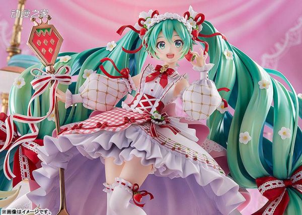 GSC《初音未来》15周年纪念版1/7比例手办开订