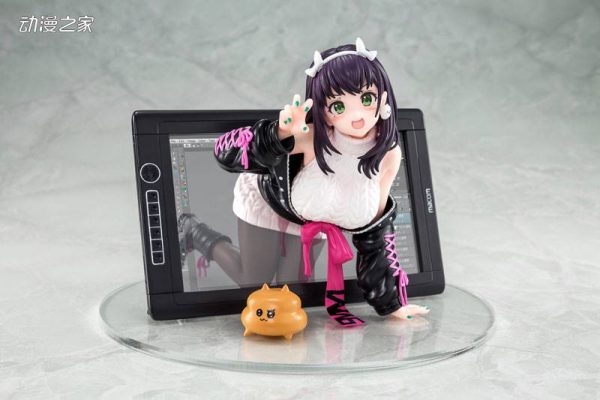 箱入り娘“西泽5mm插图”西泽1/6比例手办