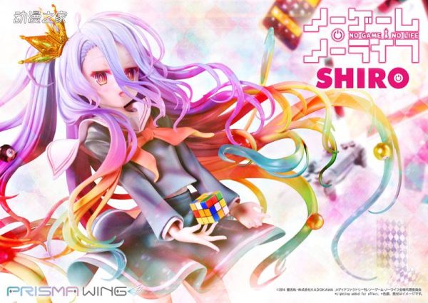 Prime 1 Studio《游戏人生》白1/7比例手办开订