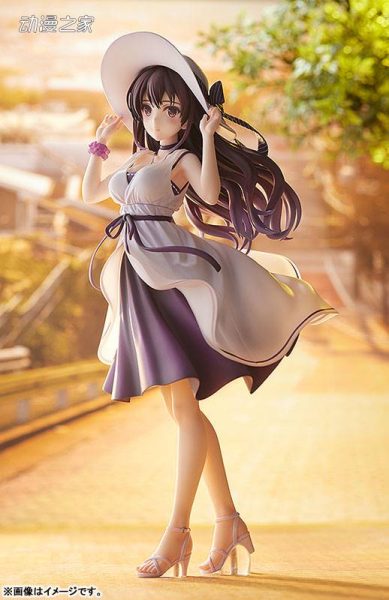 Phat Company《路人女主的养成方法》霞之丘诗羽手办