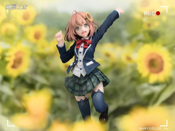 AniGift彩虹社Vtuber本间向日葵1/7比例手办