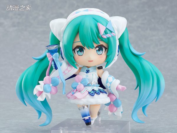 GSC《初音未来》魔法未来2020冬日祭版粘土人开订