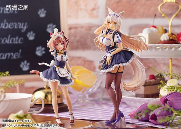 GSC《猫娘乐园》红豆、椰子POP UP PARADE手办