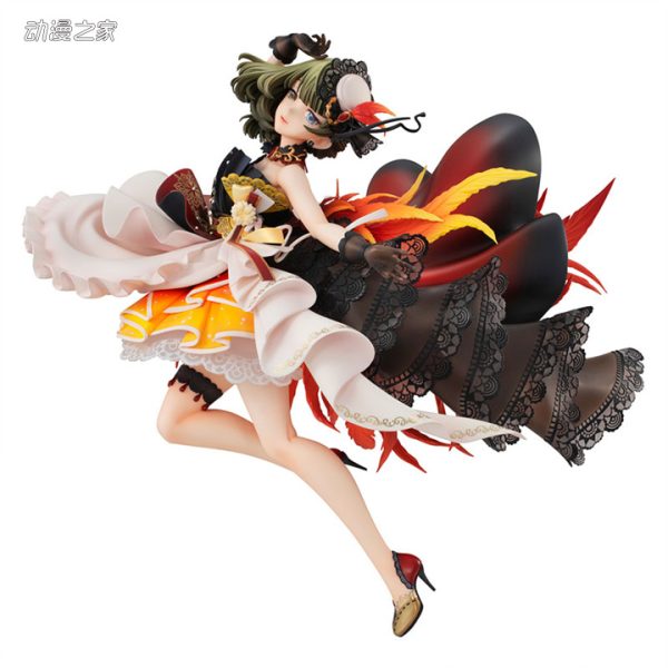 megahouse《偶像大师灰姑娘女孩》高垣枫手办开订