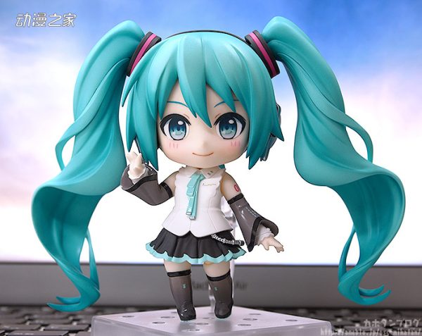 GSC《初音未来NT》初音未来粘土人