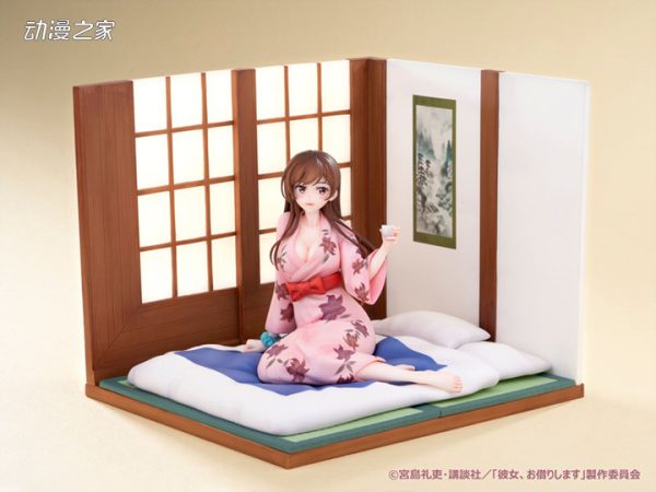 BeBOX《租借女友》水原千鹤1/7比例手办