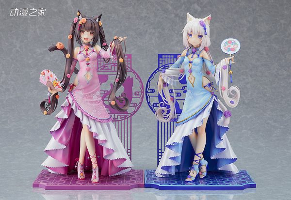 GSC《猫娘乐园》巧克力与香草1/7比例手办
