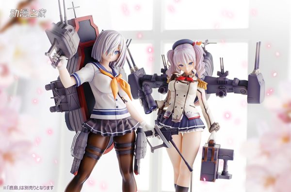 HobbyJAPAN《舰队Collection》浜风乙改1/7比例手办