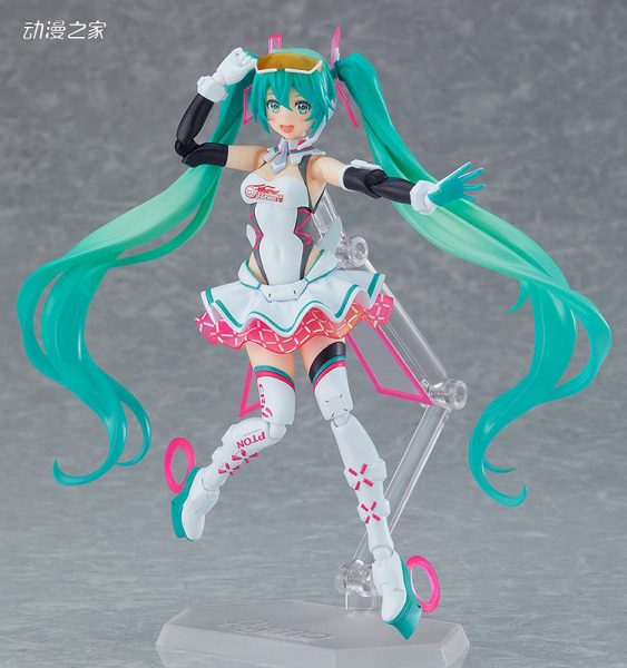 GSC《初音未来》赛车初音2021年版figma开订