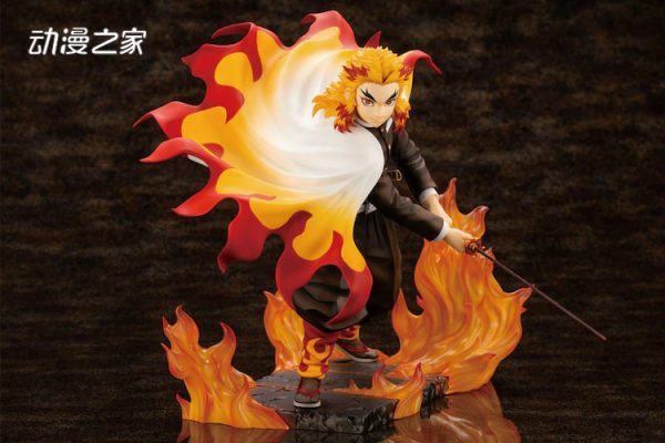 ARTFX J《鬼灭之刃》炼狱杏寿郎1/8比例手办