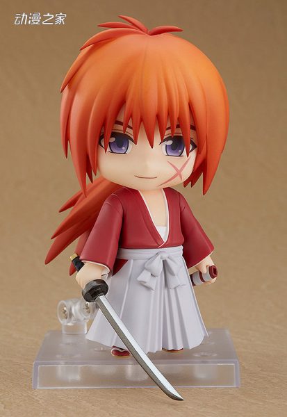 GSC《浪客剑心》绯村剑心粘土人与POP UP PARADE手办