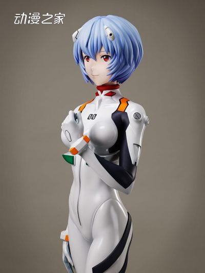 F:NEX《EVA》等身大绫波丽与人类比例初号机开订