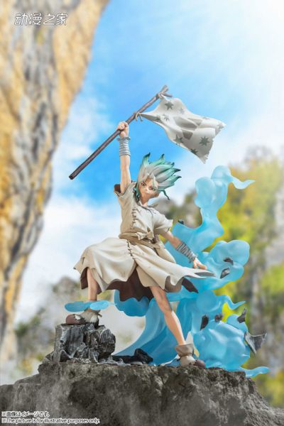 BANDAI SPIRITS《Dr. STONE》石神千空手办