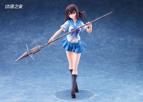 WAVE《噬血狂袭》姬柊雪菜[制服style]手办开订