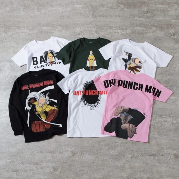 一拳超人×BAIT短袖登场