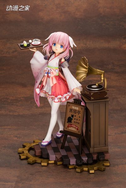 寿屋《Prima Doll》灰樱1/7比例手办