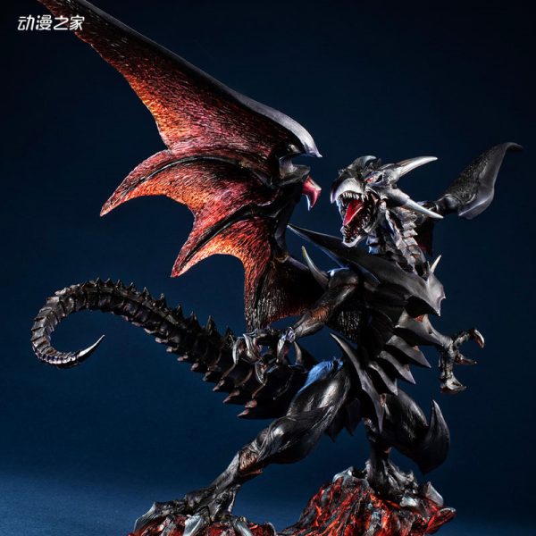 MegaHouse《游戏王》真红眼黑龙手办开订