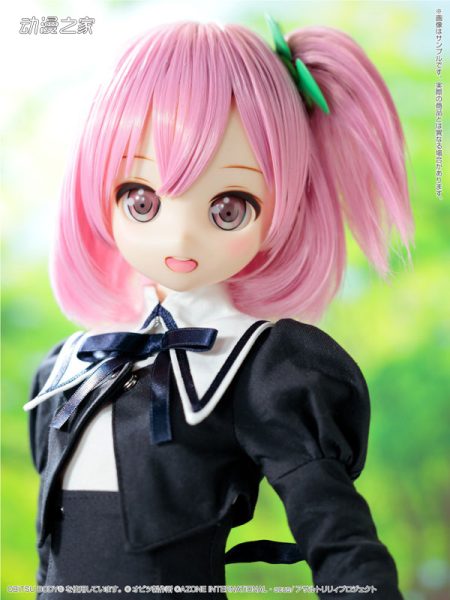 azone《Assault Lily BOUQUET》一柳梨璃完成品娃娃开订