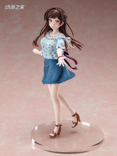 FuRyu《租借女友》水原千鹤1/7比例手办