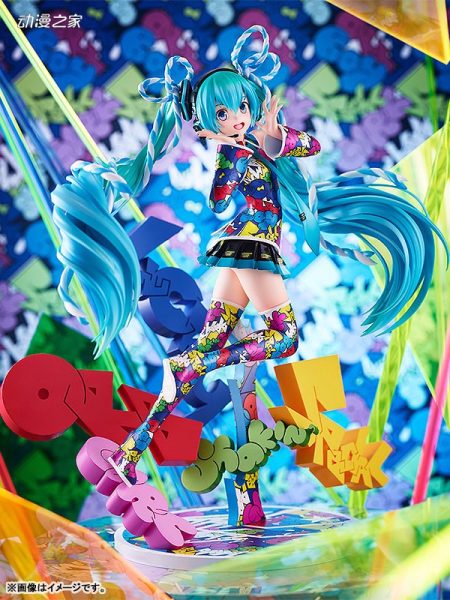 GSC《初音未来》MIKU EXPO五周年Lucky☆Orb 1/8比例手办