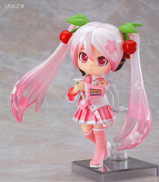 GSC《初音未来》樱初音粘土人Doll开订
