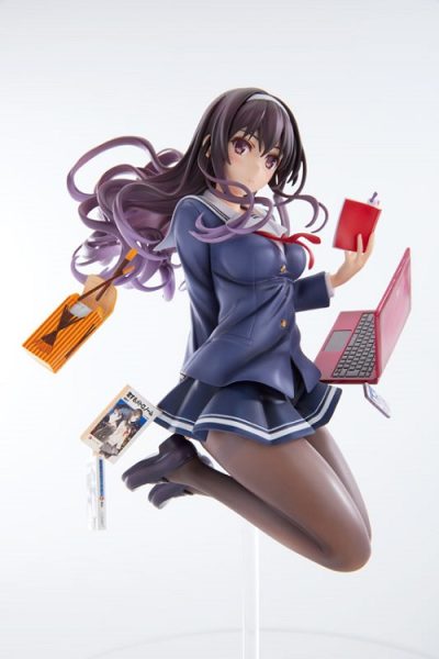 MaxFactory《路人女主的养成方法》霞之丘诗羽1/7手办2021年7月发售
