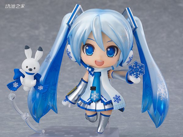 GSC《初音未来》雪初音2.0粘土人开订