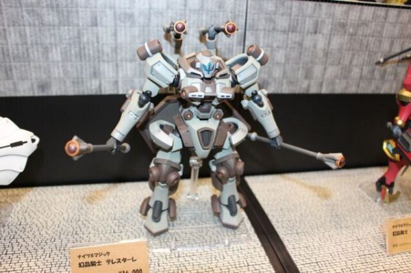 WF2020冬一般制作人展出的手办照片第2弹