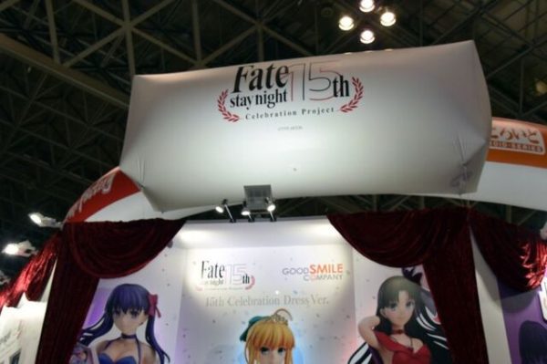 WF2020冬企业厂商展出的手办照片第一弹