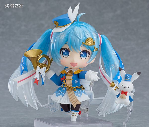 GSC《初音未来》雪初音Snow Parade Ver.粘土人