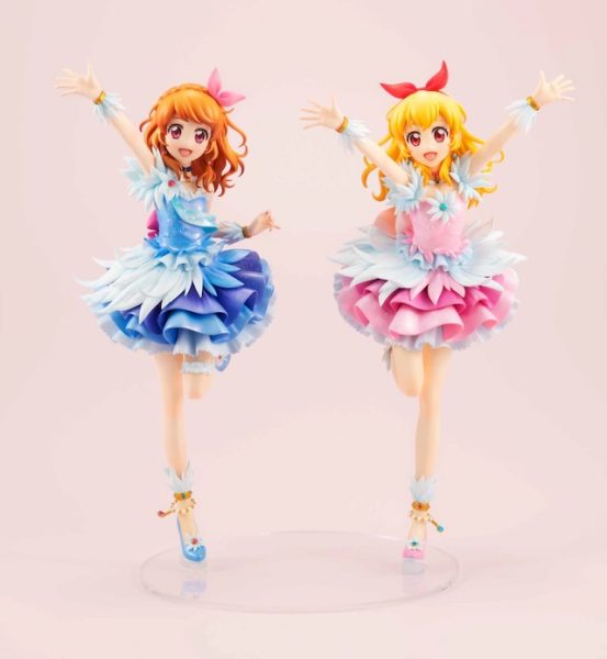 MegaHouse《偶像活动》星宫莓、大空明手办明日开始预约