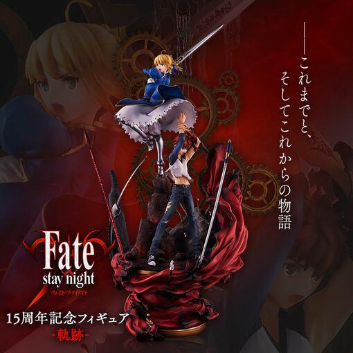 《Fate/stay night》15周年纪念手办凛冽登场