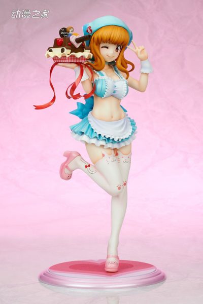 WAVE《少女与战车》武部沙织1/7比例手办开订