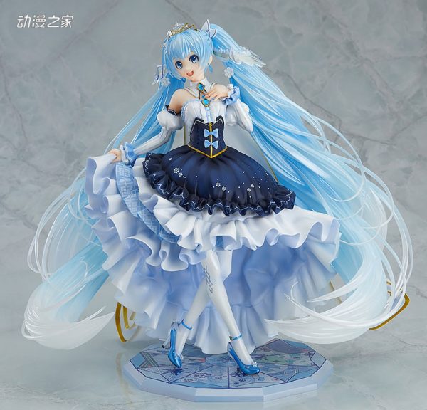 GSC《初音未来》雪初音Snow Princess版1/7比例手办