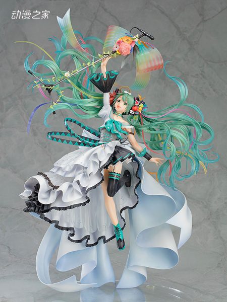 GSC《初音未来 Memorial Dress Ver.》1/7比例手办