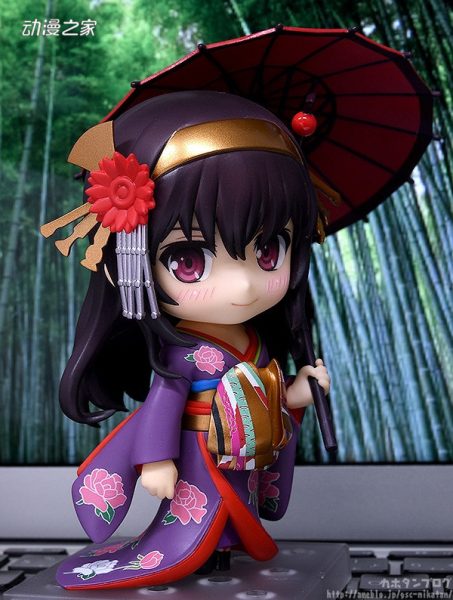 GSC《路人女主的养成方法》霞之丘诗羽和服版粘土人
