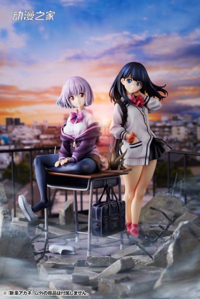 寿屋《SSSS.GRIDMAN》新条茜、宝多六花手办开订