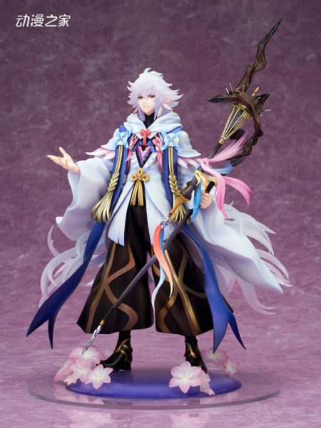 amie×ALTAiR《FGO》Caster梅林1/8比例手办开订