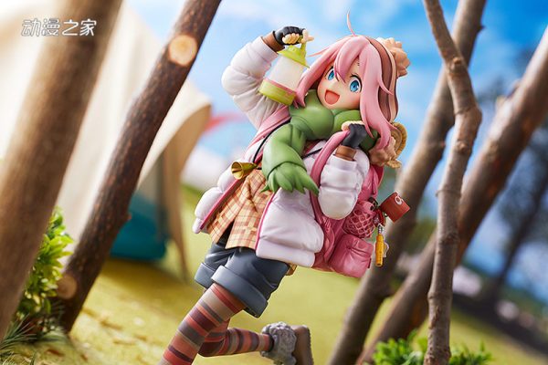 Phat Company《摇曳露营△》各务原抚子1/7比例手办