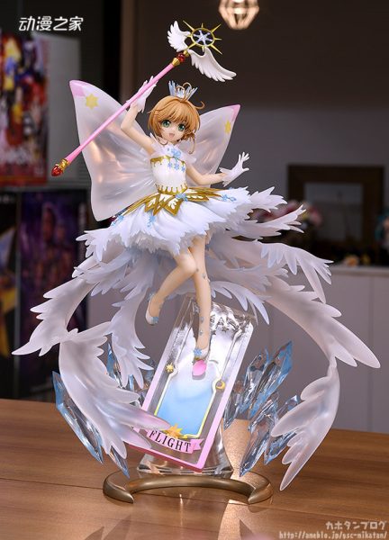 GSC《魔卡少女樱》木之本樱1/7比例手办16日开订