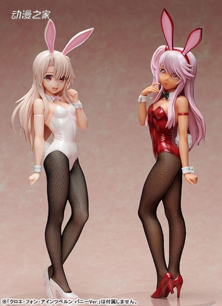 FREEing《魔法少女伊莉雅》伊莉雅1/4比例兔女郎手办