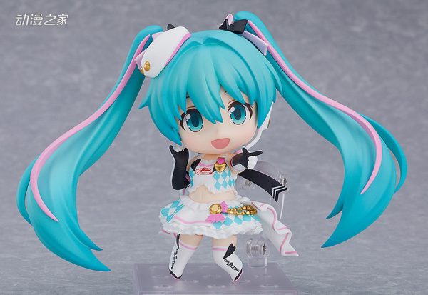 GSC《初音未来》赛车初音2018粘土人开订