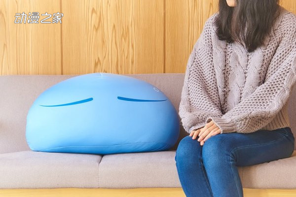 《关于我转生成为史莱姆的那件事》利姆鲁靠垫发售