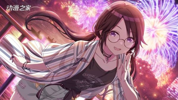 《偶像大师》系列角色三峰结华新声优为希水盐