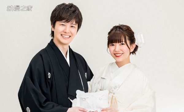 声优牧野由依和歌手三浦佑太郎结婚