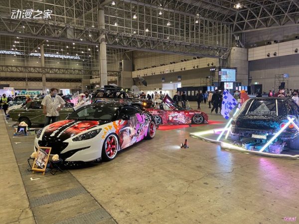 NicoNico超会议2022超痛车天国照片